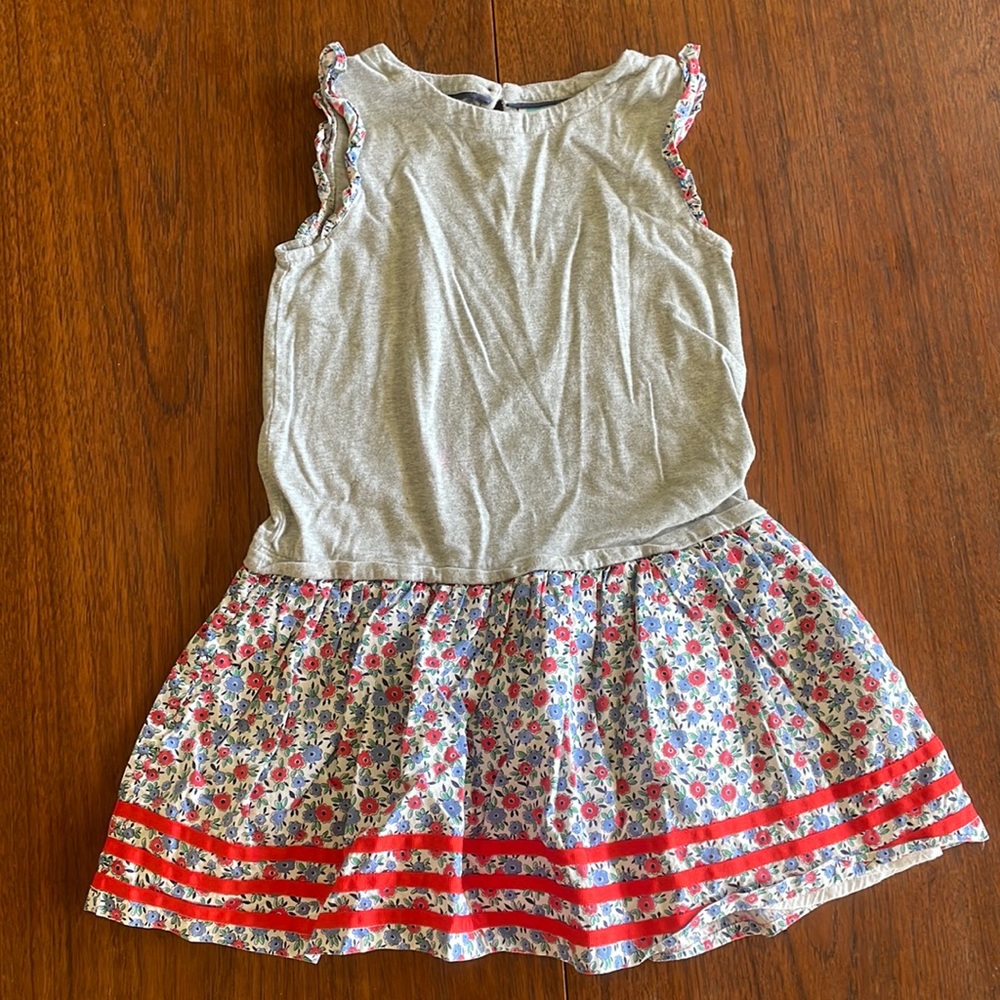 Mini Boden dress size 6-7